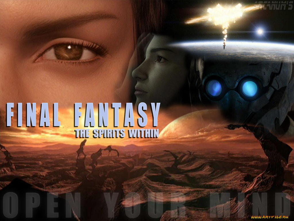 , , final, fantasy, the, spirits, within